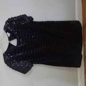 Mimi Maternity Sequin Cocktail Dress